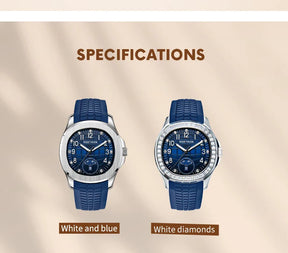 Relógio Masculino Reef Tiger RGA1805 – Quadrado Esportivo de Luxo