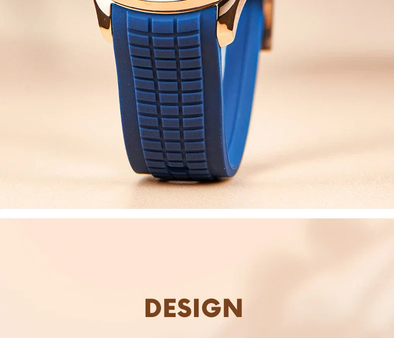 Relógio Masculino Reef Tiger RGA1805 – Quadrado Esportivo de Luxo