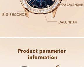 Relógio Masculino Reef Tiger RGA1805 – Quadrado Esportivo de Luxo