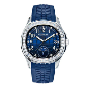 Relógio Masculino Reef Tiger RGA1805 – Quadrado Esportivo de Luxo