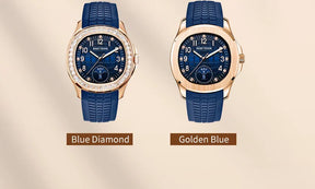 Relógio Masculino Reef Tiger RGA1805 – Quadrado Esportivo de Luxo