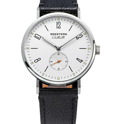 Relógio Masculino SEESTERN 2024 – Automático Ultra Slim | Movimento ST1701