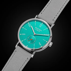 Relógio Masculino SEESTERN 2024 – Automático Ultra Slim | Movimento ST1701