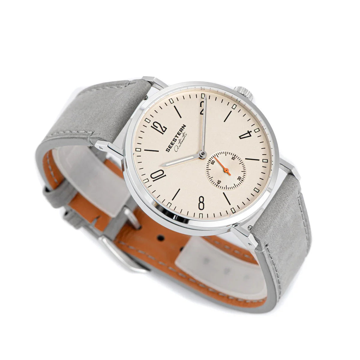 Relógio Masculino SEESTERN 2024 – Automático Ultra Slim | Movimento ST1701