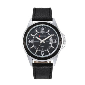 Relógio Masculino CURREN Original – Militar Esportivo