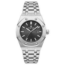 Relógio Masculino PAAZOMU Luxo – Inox Premium | Luminoso | À Prova d’Água