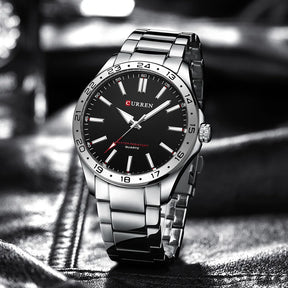 Relógio Masculino CURREN 8452 – Luxo Minimalista