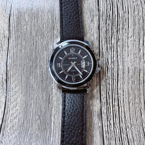 Relógio Masculino CURREN Original – Militar Esportivo