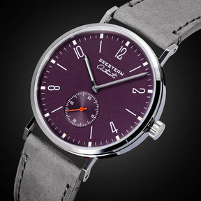 Relógio Masculino SEESTERN 2024 – Automático Ultra Slim | Movimento ST1701