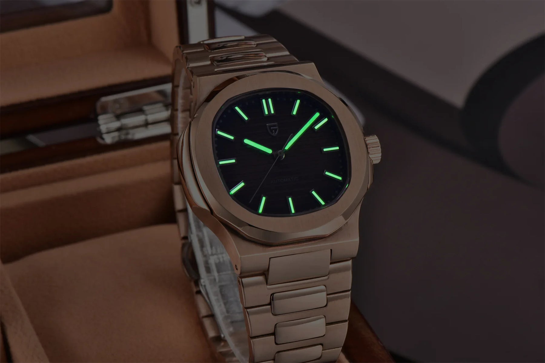 Relógio PAGANI DESIGN 2025 – Automático de Luxo