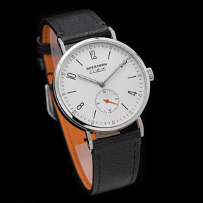 Relógio Masculino SEESTERN 2024 – Automático Ultra Slim | Movimento ST1701