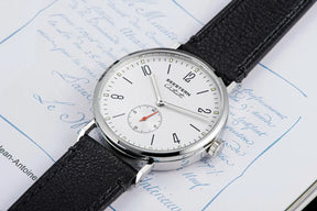 Relógio Masculino SEESTERN 2024 – Automático Ultra Slim | Movimento ST1701