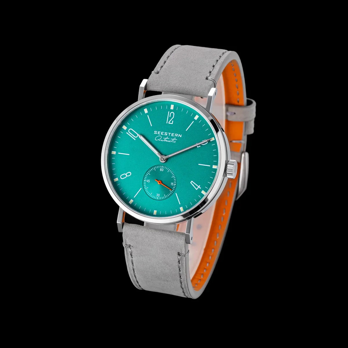 Relógio Masculino SEESTERN 2024 – Automático Ultra Slim | Movimento ST1701