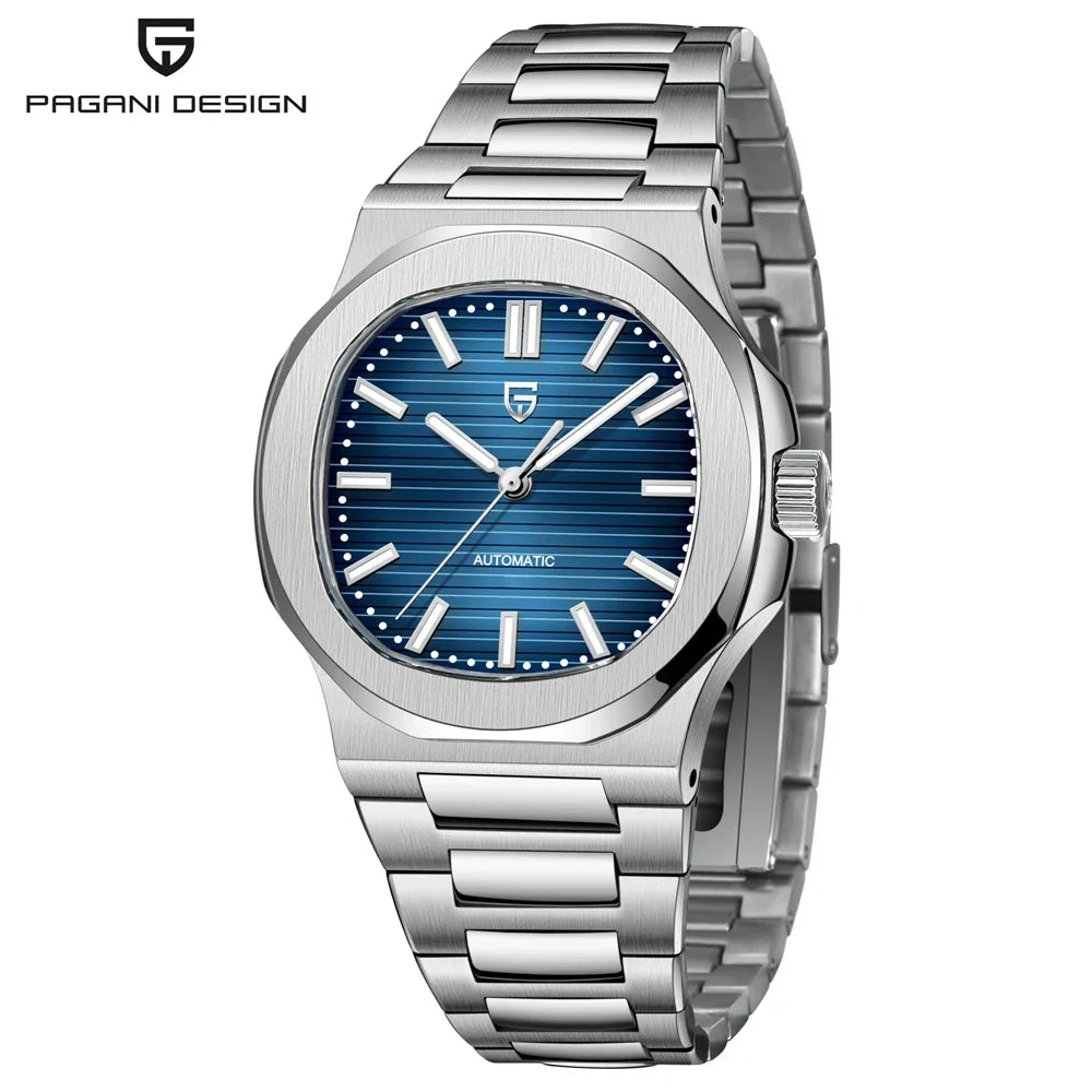 Relógio PAGANI DESIGN 2025 – Automático de Luxo