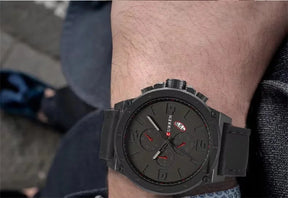 Relógio Masculino CURREN Original – Militar Esportivo