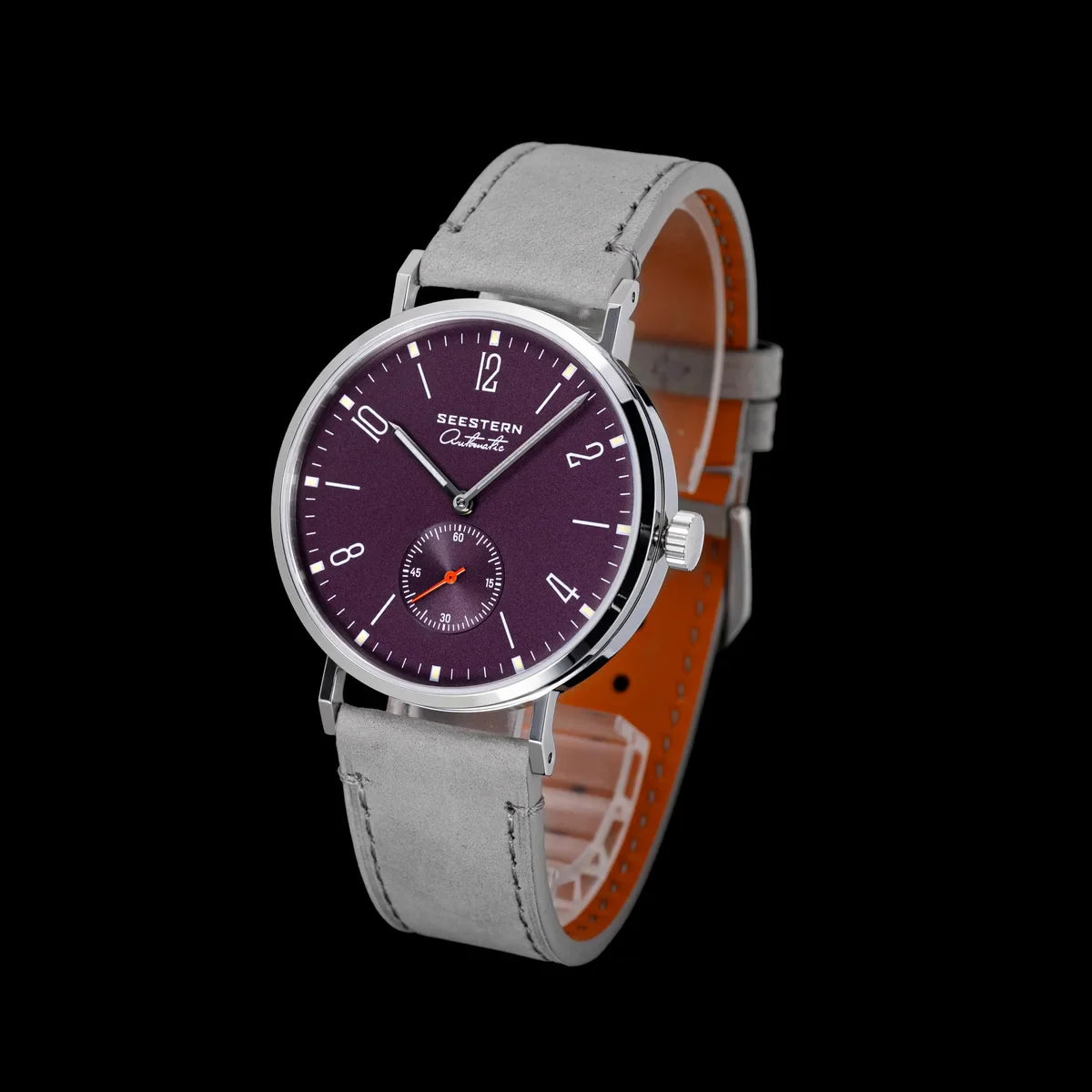 Relógio Masculino SEESTERN 2024 – Automático Ultra Slim | Movimento ST1701