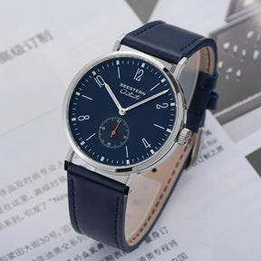 Relógio Masculino SEESTERN 2024 – Automático Ultra Slim | Movimento ST1701