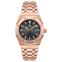 Relógio Masculino PAAZOMU Luxo – Inox Premium | Luminoso | À Prova d’Água