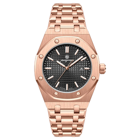 Relógio Masculino PAAZOMU Luxo – Inox Premium | Luminoso | À Prova d’Água