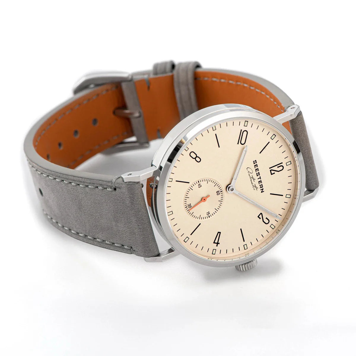 Relógio Masculino SEESTERN 2024 – Automático Ultra Slim | Movimento ST1701