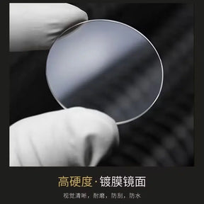 Relógio Masculino Luxo Business 2025 – Quartz de Alta Precisão | À Prova d’Água | Pulseira de Couro Premium