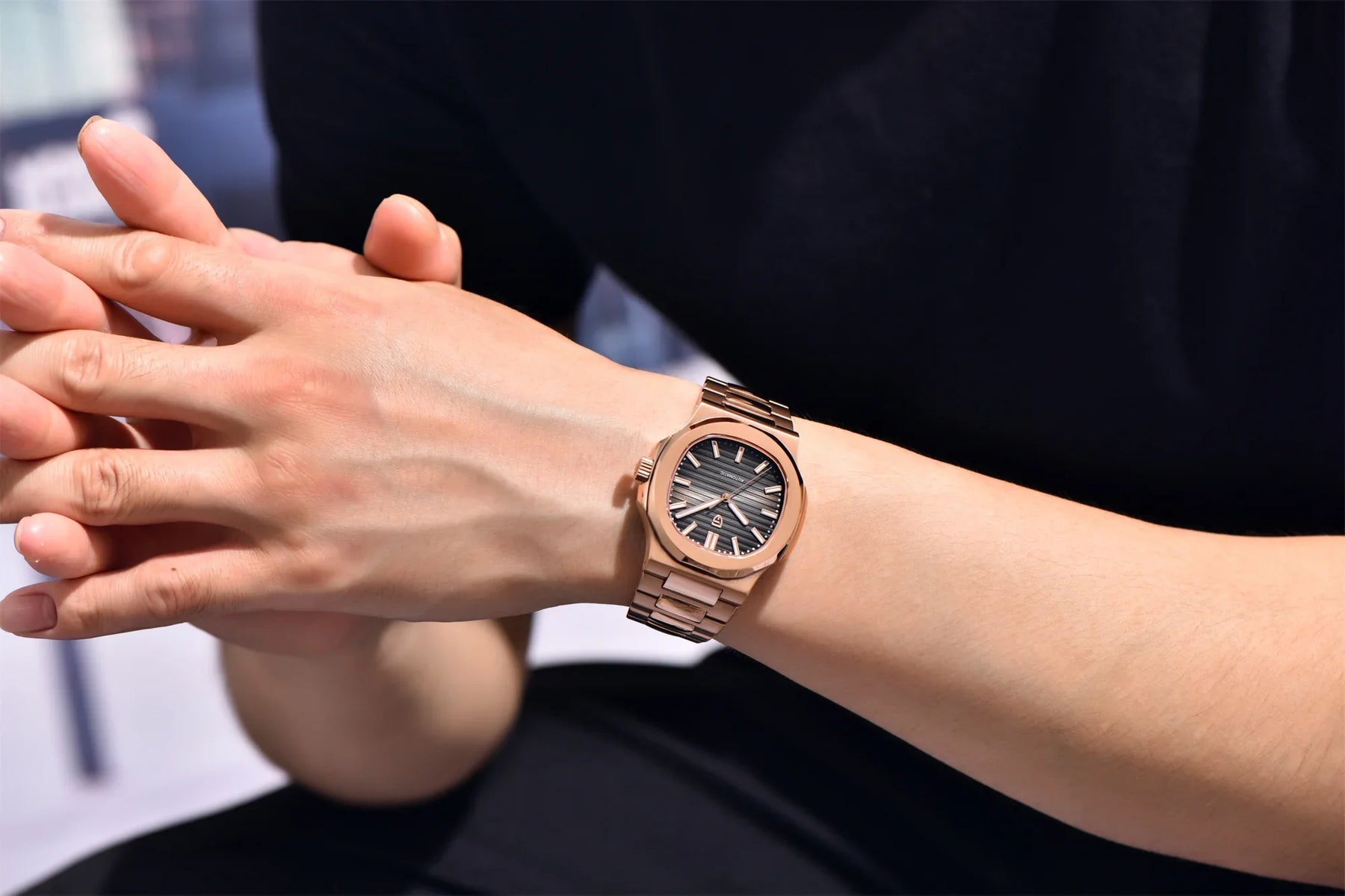 Relógio PAGANI DESIGN 2025 – Automático de Luxo