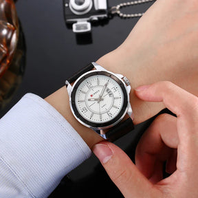 Relógio Masculino CURREN Original – Militar Esportivo