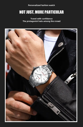 Relógio Masculino CURREN 8452 – Luxo Minimalista