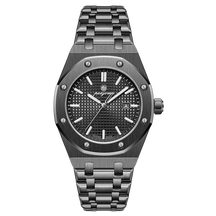 Relógio Masculino PAAZOMU Luxo – Inox Premium | Luminoso | À Prova d’Água