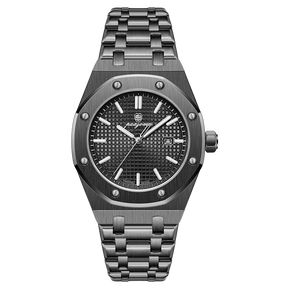 Relógio Masculino PAAZOMU Luxo – Inox Premium | Luminoso | À Prova d’Água