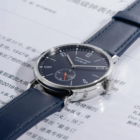 Relógio Masculino SEESTERN 2024 – Automático Ultra Slim | Movimento ST1701