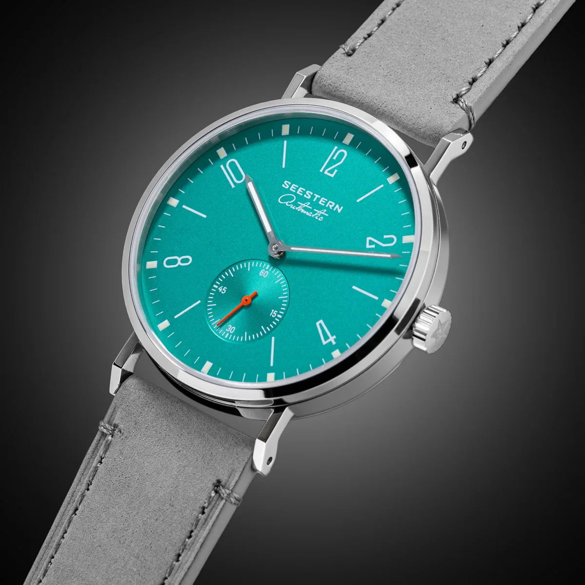 Relógio Masculino SEESTERN 2024 – Automático Ultra Slim | Movimento ST1701