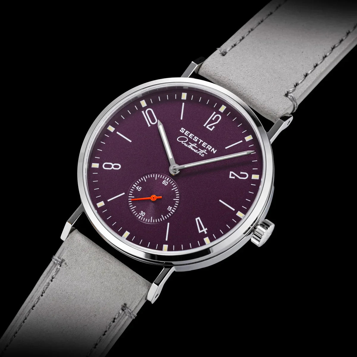 Relógio Masculino SEESTERN 2024 – Automático Ultra Slim | Movimento ST1701