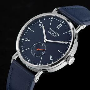 Relógio Masculino SEESTERN 2024 – Automático Ultra Slim | Movimento ST1701