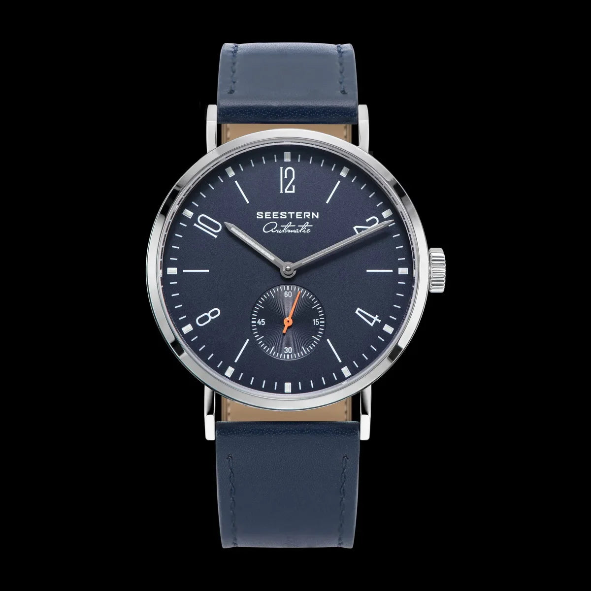 Relógio Masculino SEESTERN 2024 – Automático Ultra Slim | Movimento ST1701