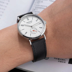 Relógio Masculino SEESTERN 2024 – Automático Ultra Slim | Movimento ST1701