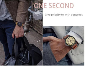 Relógio Masculino CURREN Original – Militar Esportivo