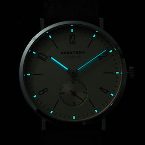 Relógio Masculino SEESTERN 2024 – Automático Ultra Slim | Movimento ST1701