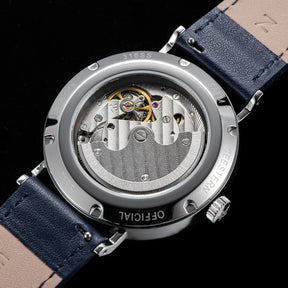 Relógio Masculino SEESTERN 2024 – Automático Ultra Slim | Movimento ST1701