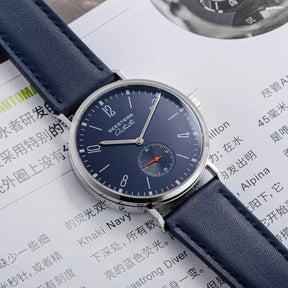 Relógio Masculino SEESTERN 2024 – Automático Ultra Slim | Movimento ST1701