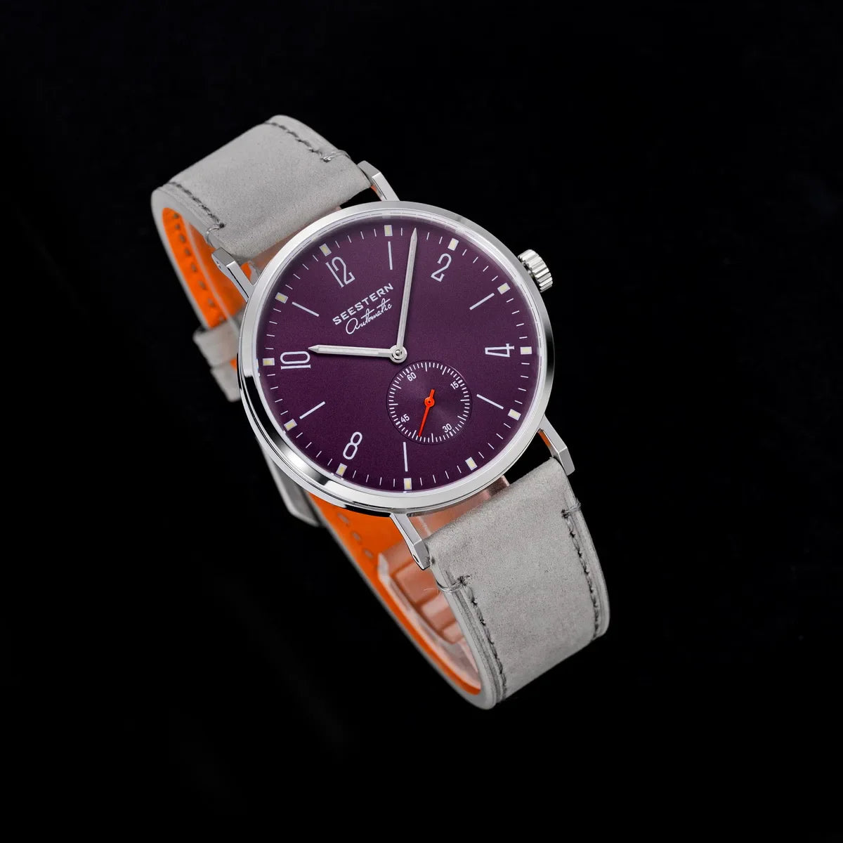 Relógio Masculino SEESTERN 2024 – Automático Ultra Slim | Movimento ST1701