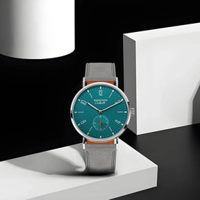 Relógio Masculino SEESTERN 2024 – Automático Ultra Slim | Movimento ST1701