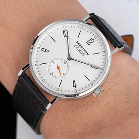 Relógio Masculino SEESTERN 2024 – Automático Ultra Slim | Movimento ST1701