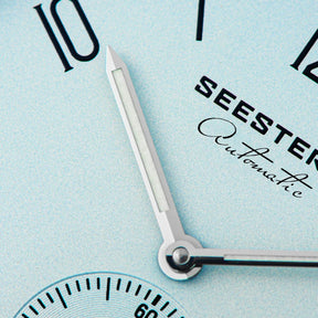 Relógio Masculino SEESTERN 2024 – Automático Ultra Slim | Movimento ST1701