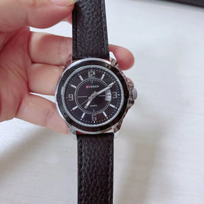 Relógio Masculino CURREN Original – Militar Esportivo
