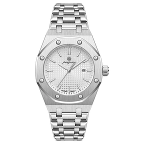 Relógio Masculino PAAZOMU Luxo – Inox Premium | Luminoso | À Prova d’Água