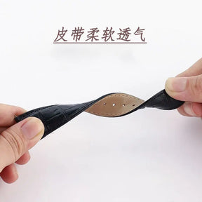 Relógio Masculino Luxo Business 2025 – Quartz de Alta Precisão | À Prova d’Água | Pulseira de Couro Premium