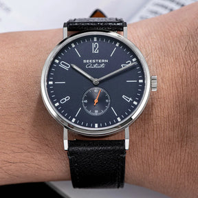 Relógio Masculino SEESTERN 2024 – Automático Ultra Slim | Movimento ST1701